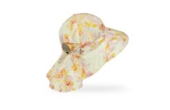 Sunday Afternoons Natural Blend Cape -Sunday Afternoons natural blend cape magnolia pink petals reverse back ss24