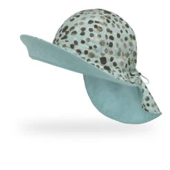 Sunday Afternoons Natural Blend Cape -Sunday Afternoons natural blend cape saltwater bluespeckles front reverse brim up ss24 2500px