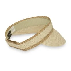 Sunday Afternoons Oceana Visor -Sunday Afternoons oceana visor cream back ss21 2500px