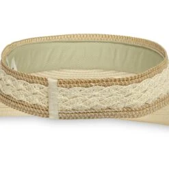 Sunday Afternoons Oceana Visor -Sunday Afternoons oceana visor cream rear closure detail ss21 2500px