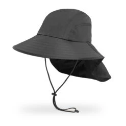 Sunday Afternoons Adventure Hat -Sunday Afternoons original adventure hat black front ss20 2500px