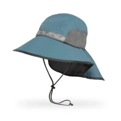 Sunday Afternoons Adventure Hat -Sunday Afternoons original adventure hat bluestone front ss20 2500px