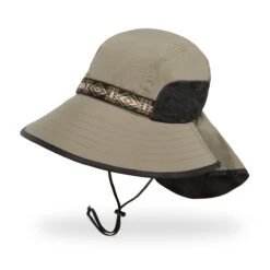 Sunday Afternoons Adventure Hat -Sunday Afternoons original adventure hat sand front fw20 rev