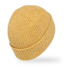 Sunday Afternoons Overtime Beanie -Sunday Afternoons overtime beanie mustard back fw20 2500px