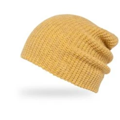 Sunday Afternoons Overtime Beanie -Sunday Afternoons overtime beanie mustard unrolled fw20 2500px