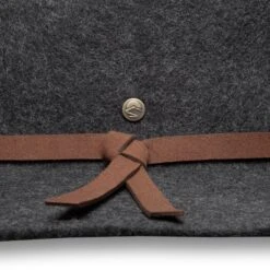 Sunday Afternoons Quinn Hat -Sunday Afternoons quinn hat heathered dark gray hatband fw22 2500px