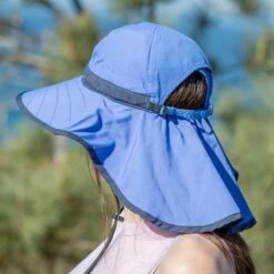 Sunday Afternoons Shade Goddess Hat -Sunday Afternoons shade goddess hat purple larkspur female ss19 2 2000px