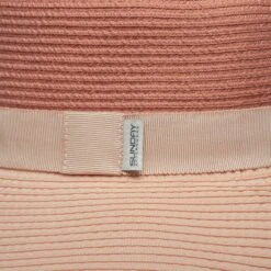 Sunday Afternoons Siena Hat -Sunday Afternoons siena hat terra cotta blush material detail ss24 2500px 595fe555 2433 404a 967d 4bf198939c68