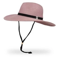 Sunday Afternoons Sojourn Hat -Sunday Afternoons sojourn hat dusty pink front ss24 2500px