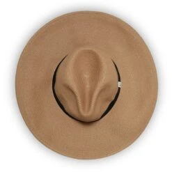 Sunday Afternoons Sojourn Hat -Sunday Afternoons sojourn hat sundial top ss24 2500px