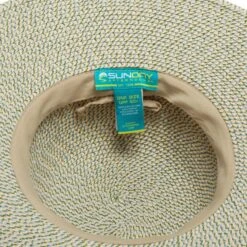 Sunday Afternoons Sol Seeker Hat -Sunday Afternoons sol seeker hat sea glass sweatband sizing detail ss20 2500px