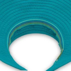 Sunday Afternoons Sonoma Visor -Sunday Afternoons sonoma visor turquoise sweatband detail ss20 2500px