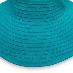 Sunday Afternoons Sonoma Visor -Sunday Afternoons sonoma visor turquoise tecture detail ss20 2500px