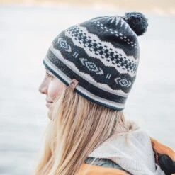 Sunday Afternoons Storyteller Beanie -Sunday Afternoons storyteller beanie ocean sand female fw19 2500px v2