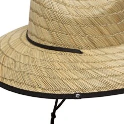 Sunday Afternoons Sun Guardian Hat -Sunday Afternoons sun guardian hat natural blank chinstrap side detail ss20 2500px