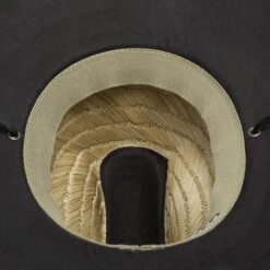 Sunday Afternoons Sun Guardian Hat -Sunday Afternoons sun guardian hat natural blank sweatband detail ss20 2500px