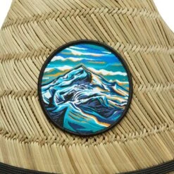 Sunday Afternoons Sun Guardian Hat -Sunday Afternoons sun guardian hat natural mountain patch detail ss22 2500px