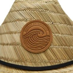 Sunday Afternoons Sun Guardian Hat -Sunday Afternoons sun guardian rolling wavel patch detail ss23 2500px