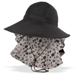 Sunday Afternoons Sundancer Hat -Sunday Afternoons sundancer hat black tan speckles front ss24 2500px 720