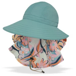 Sunday Afternoons Sundancer Hat -Sunday Afternoons sundancer hat saltwater posy front ss24 2500px 720