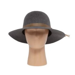 Sunday Afternoons Taylor Hat -Sunday Afternoons taylor hat heathered dark gray front fw18 2800px