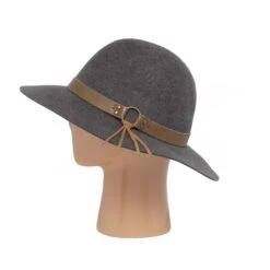 Sunday Afternoons Taylor Hat -Sunday Afternoons taylor hat heathered dark gray left fw18 2800px