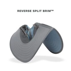 Sunday Afternoons Latitude Hat -Sunday Afternoons template headline forfolding andreverse brim detail