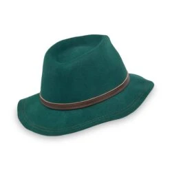 Sunday Afternoons Tessa Hat -Sunday Afternoons tessa hat emerald back fw20 2500px