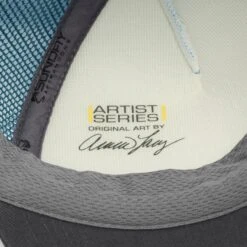 Sunday Afternoons Toddler Osprey Trucker -Sunday Afternoons toddler artist series truckers osprey artist stamp detail ss22 2500px