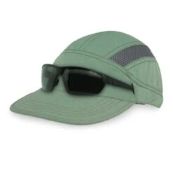 Sunday Afternoons Ultra Trail Cap -Sunday Afternoons ultra trail cap eucalyptus front glasses ss21 2500px