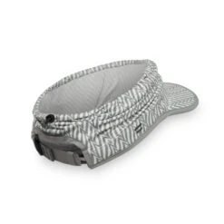 Sunday Afternoons UVShield Cool Convert Visor -Sunday Afternoons uvshield cool convert visor gray electric stripe back open ss20 2500px