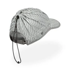 Sunday Afternoons UVShield Cool Convert Visor -Sunday Afternoons uvshield cool convert visor gray electric stripe back ss20 2500px