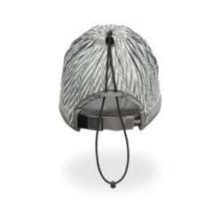 Sunday Afternoons UVShield Cool Convert Visor -Sunday Afternoons uvshield cool convert visor gray electric stripe bungee detail ss20 2500px