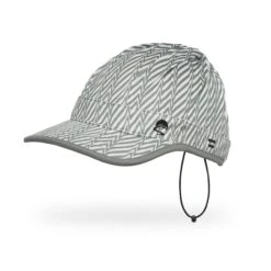 Sunday Afternoons UVShield Cool Convert Visor -Sunday Afternoons uvshield cool convert visor gray electric stripe front ss20 2500px 3042a682 6937 462d 81fb da4c62cee176
