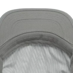 Sunday Afternoons UVShield Cool Convert Visor -Sunday Afternoons uvshield cool convert visor gray electric stripe sweatband detail ss20 2500px