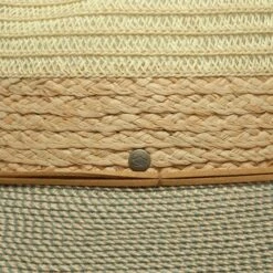 Sunday Afternoons Valencia Hat 15 Sunday Afternoons Valencia Hat -Sunday Afternoons valencia hat denim blend fabrication detail ss22 2500px