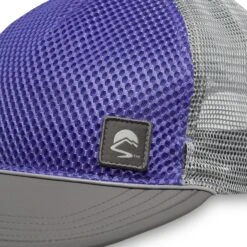 Sunday Afternoons Vantage Point Trucker 33 Sunday Afternoons Vantage Point Trucker -Sunday Afternoons vantage point trucker deep purple mesh logo detail ss20 2500px