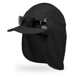 Sunday Afternoons VaporLite Cape Cap -Sunday Afternoons vaporlite cape cap black front glasses ss24 rev1 2500px 4e9ecbd9 0f0c 4012 a4ac 33104563441d