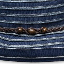 Sunday Afternoons Vineyard Hat -Sunday Afternoons vineyard hat navy bead detail ss23 2500px 45cc7171 7b37 4684 9a47 f7750c25e916