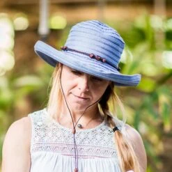 Sunday Afternoons Vineyard Hat -Sunday Afternoons vineyard hat verbena ss18 3000px