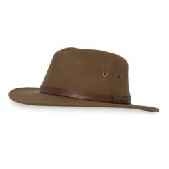 Sunday Afternoons Winston Hat -Sunday Afternoons winston hat brown front fw22 2500px