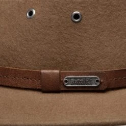 Sunday Afternoons Winston Hat -Sunday Afternoons winston hat brown hatband fw22 2500px